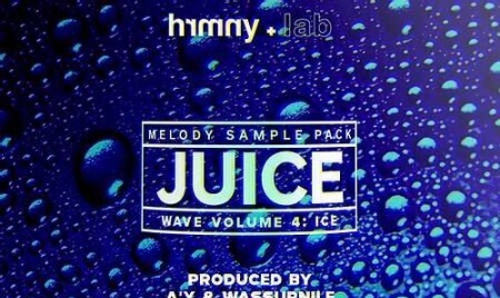 HRMNY Juice Wave Vol.4 Trap And Drill Melodies WAV MiDi